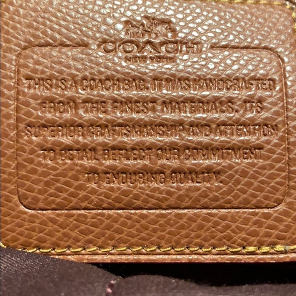 Coach bag - Picture 4 of 8